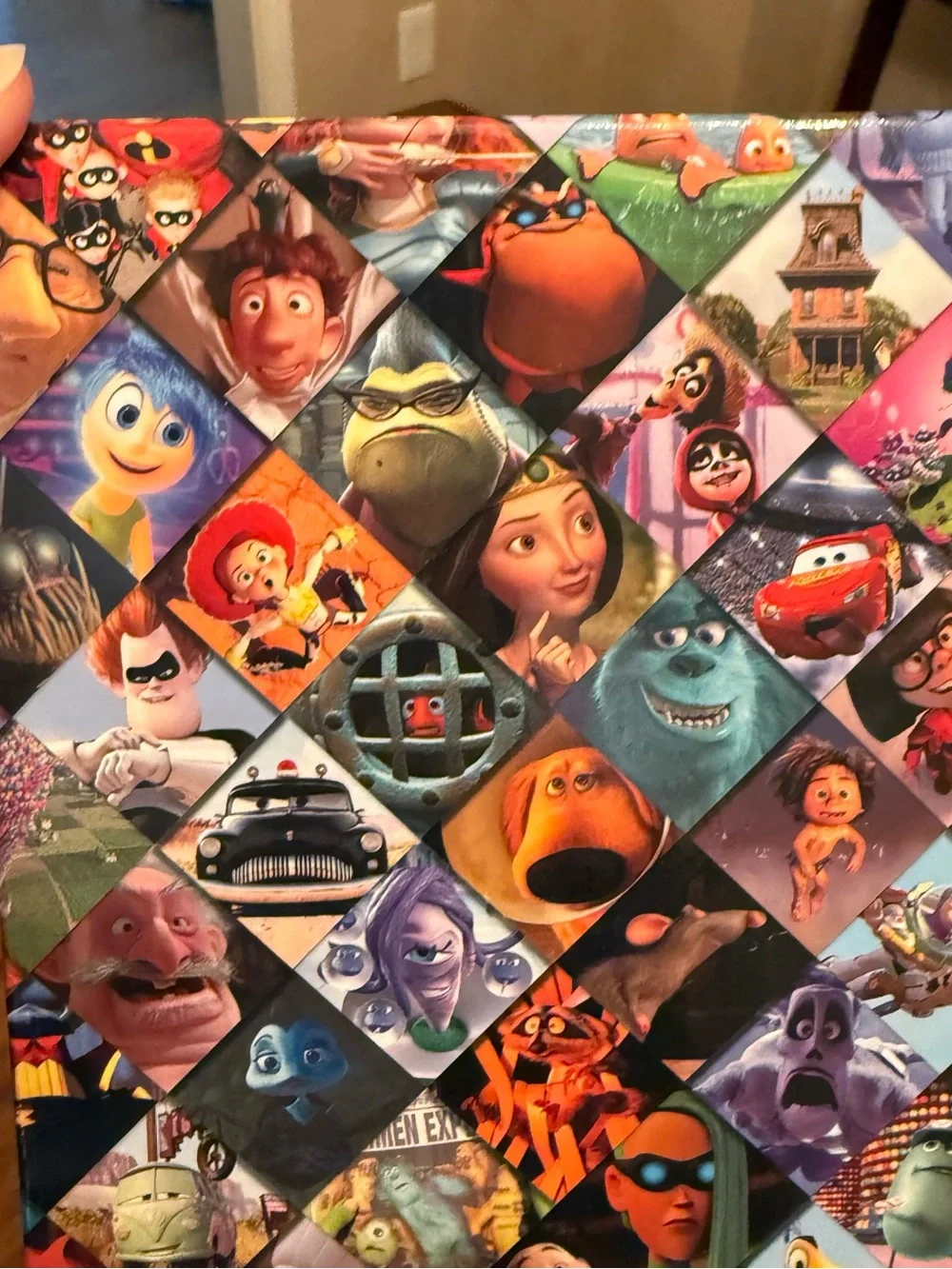 Disney Pixar Clips 300 Piece Puzzle Ceaco 42246 NEW SEALED Bonus Poster